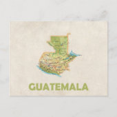 KAART BRIEFKAARTEN ♥ Guatemala (Voorkant)