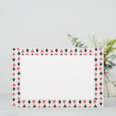 Kaart Briefpapier (Staand voorkant)