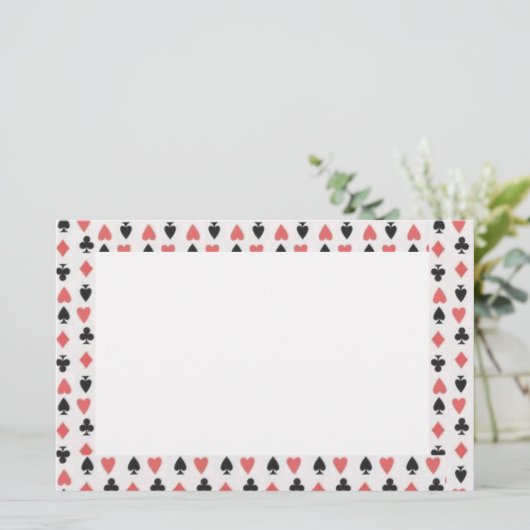 Kaart Briefpapier (Staand voorkant)