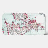 KAART: BRITISH ISLES, c1890 Case-Mate iPhone Case (Achterkant (horizontaal))