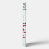 KAART: BRITISH ISLES, c1890 Case-Mate iPhone Case (Achterkant / Rechts)