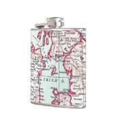 KAART: BRITISH ISLES, c1890 Heupfles (Links)