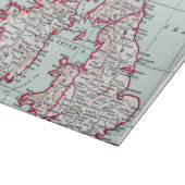 KAART: BRITISH ISLES, c1890 Snijplank (Hoek)