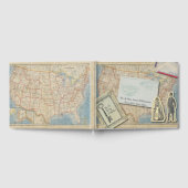  kaart bruiloft Ephemera Gastenboek (Volledig)