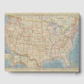  kaart bruiloft Ephemera Gastenboek (Achterkant)