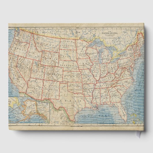  kaart bruiloft Ephemera Gastenboek (Achterkant)