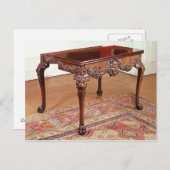 Kaart, c.1740 briefkaart (Voorkant / Achterkant)