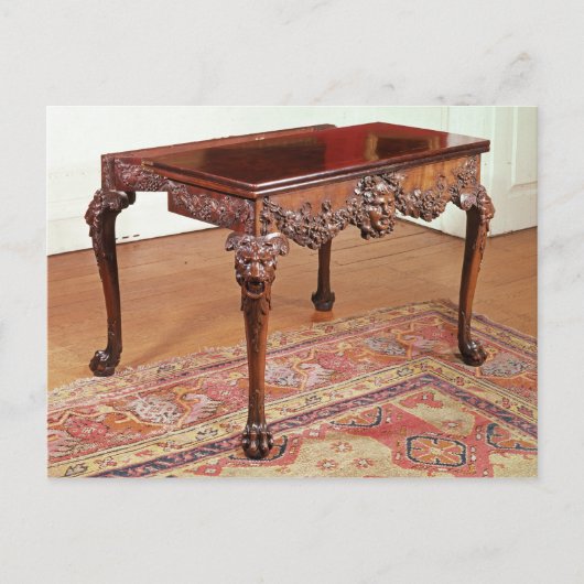 Kaart, c.1740 briefkaart (Voorkant)