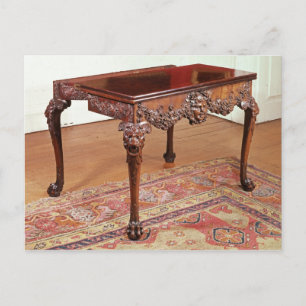 Kaart, c.1740 briefkaart