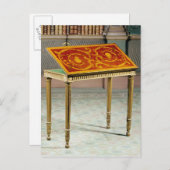 Kaart, c.1770 briefkaart (Voorkant / Achterkant)