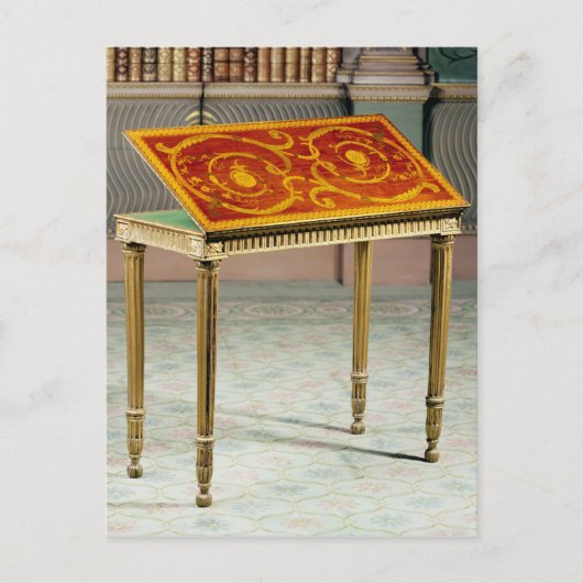 Kaart, c.1770 briefkaart (Voorkant)