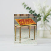 Kaart, c.1770 briefkaart (Staand voorkant)