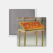 Kaart, c.1770 magneet (Voorkant / Achterkant)