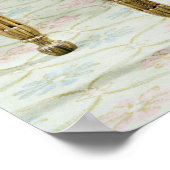 Kaart, c.1770 poster (Hoek)