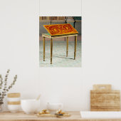 Kaart, c.1770 poster (Keuken)