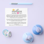 Kaart Cabana Tan van Million Dollar Tan (Enkel)