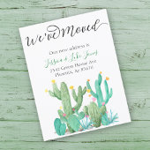 Kaart Cactus Succulent Southwes verplaatsen