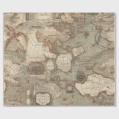 kaart cadeaupapier (Vlak)