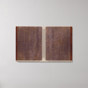 Kaart Canvas Afdruk