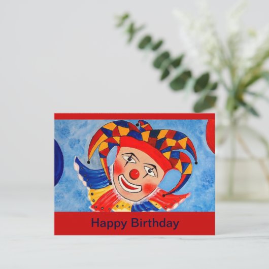 kaart, Card Briefkaart (Staand voorkant)