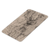 Kaart, cartografie, geografische ligging, mediterr magneet (Linkerzijde)