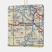 kaart Casa Grande Arizona Keramisch Ornament (Links)