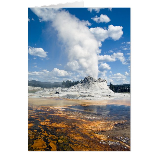  kaart - Castle Geyser (Voorkant)