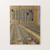 Kaart Catalogus met Schrift Legpuzzel (Verticaal)