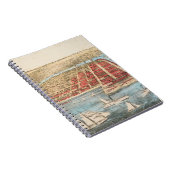 KAART: CHICAGO, c1857 Notitieboek (Rechterzijde)