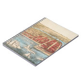 KAART: CHICAGO, c1857 Notitieboek (Linkerzijde)