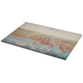 KAART: CHICAGO, c1857 Snijplank (Hoek)