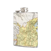 KAART: CHINA, 1910 HEUPFLES (Links)