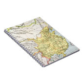 KAART: CHINA, 1910 NOTITIEBOEK (Rechterzijde)