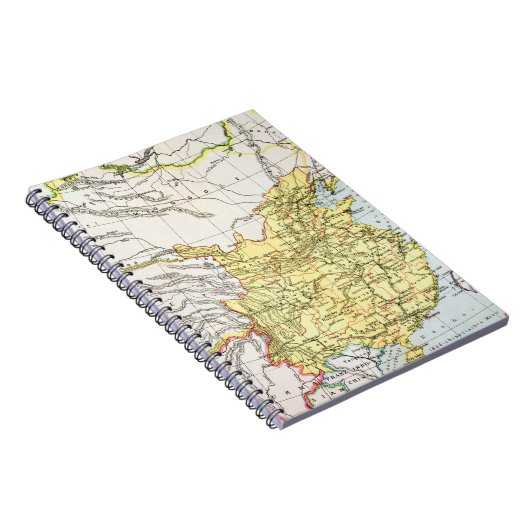 KAART: CHINA, 1910 NOTITIEBOEK (Rechterzijde)