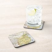 KAART: CHINA, 1910 ONDERZETTER (Rechterzijde)