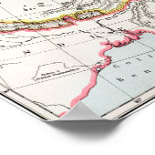 KAART: CHINA, 1910 POSTER (Hoek)