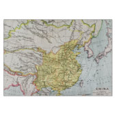 KAART: CHINA, 1910 SNIJPLANK (Voorkant)