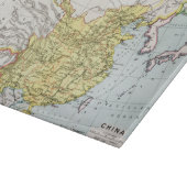 KAART: CHINA, 1910 SNIJPLANK (Hoek)