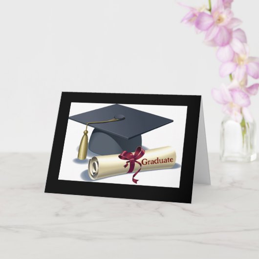 Kaart Christelijk Afstuderen (Orchidee)