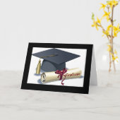 Kaart Christelijk Afstuderen (Gele Bloem)