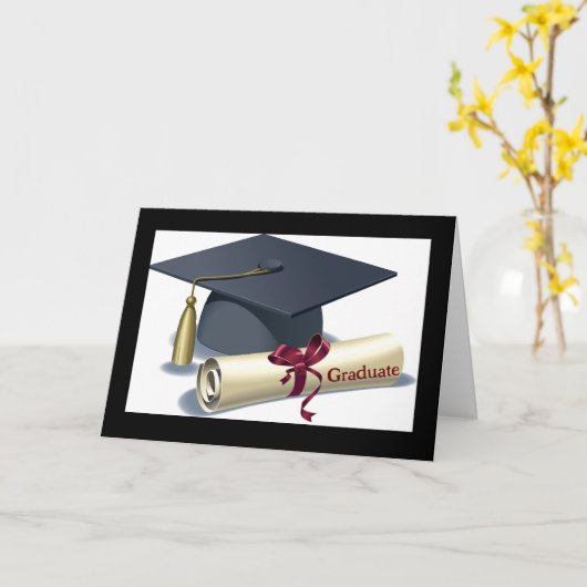 Kaart Christelijk Afstuderen (Gele Bloem)