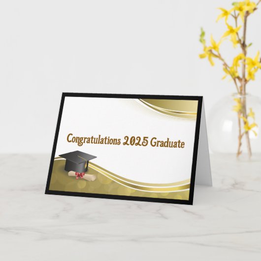 Kaart Christelijk Afstuderen (Gele Bloem)