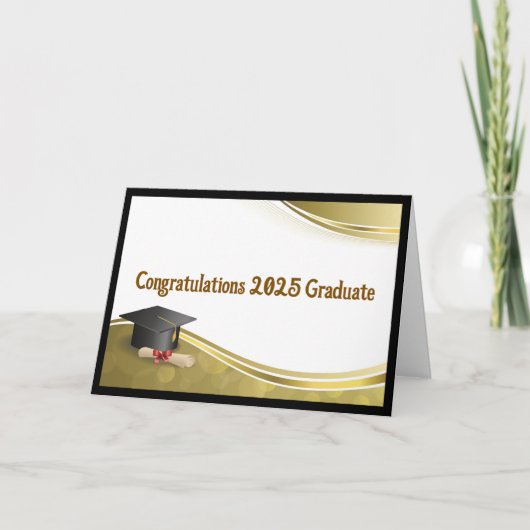 Kaart Christelijk Afstuderen (Voorkant)