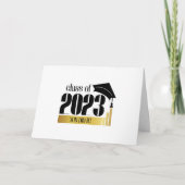 Kaart Christelijk Afstuderen (Voorkant)