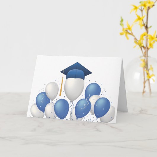 Kaart Christelijk Afstuderen (Gele Bloem)