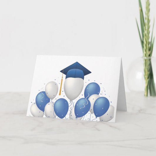 Kaart Christelijk Afstuderen (Voorkant)