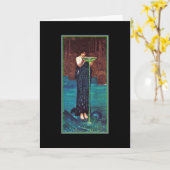 Kaart: Circe Invidiosa Kaart (Gele Bloem)