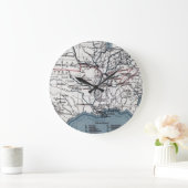 KAART: CIVIL WAR, 1861 GROTE KLOK (Huis)