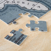 KAART: CIVIL WAR, 1861 LEGPUZZEL (Zijkant)