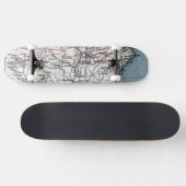 KAART: CIVIL WAR, 1861 PERSOONLIJK SKATEBOARD (Horizontaal)